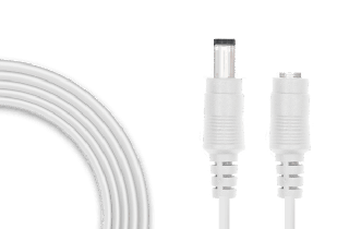 Toitepikenduskaabel 4,5m Wifi kaameratele Reolink