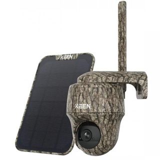 Jahikaamera Reolink Keen Ranger 4G/LTE juhtmevaba, akuga, pööratav 360° Pan & 140° Tilt, Starlight sensor + Päikesepaneel + 32GB microSD