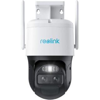 Valvekaamera Reolink TrackMix LTE kahe objektiiviga 4G PTZ akuga kaamera,G770