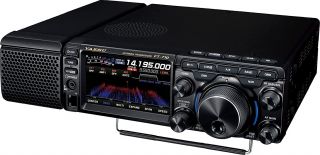 FT-710 AESS HF/50MHz 100W SDR raadiosaatja Yaesu