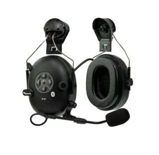 Savox NOISE-COM 520XP Cap, Kuulmiskaitse peakomplekt bluetooth, tasemest sõltuv funktsioon, saab ühendada kahe seadmega
