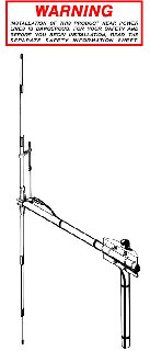 SD DIPOLE  Tunable baasantenn