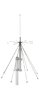 SD-2000/UHF baasantenn