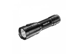 Mactronic TRACER UV taktikaline taskulamp, 1000lm, komplektis - micro USB kaabel, aku 18650