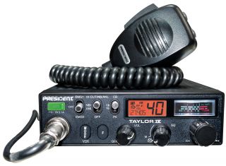 President Taylor IV ASC autoraadiosaatja AM/FM
