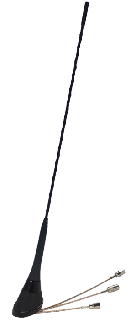 TRIFLEX CB/FM/900 + CABLES stats. autoantenn