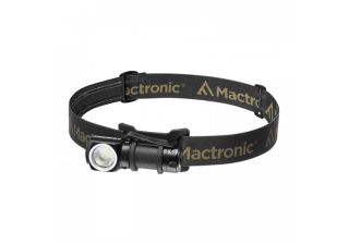 Pealamp, Mactronic CYCLOPE II, 600lm, laetav, komplektis (aku, magnetlaadija, klamber, peapael), karbis