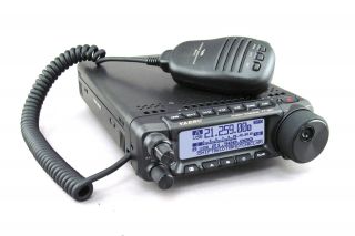 Yaesu FT-891 Compact HF allmode mobile transceiver with removable front panel, DSP, high sensitive triple conversion receiver, large display